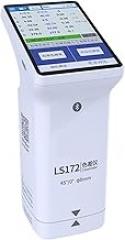 Portable Color Analyzer 45°/0° LS172 8mm Digital Precise Colormeter with LCD Display for Paint, Plastic, Textile Automatic Correction