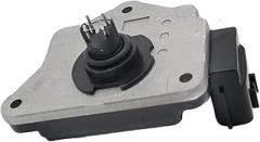 Air Flow Sensor Adapter AFH45M-46 MAF Mass Air Flow Meter Sensor Compatible With Nissan D21 2.4L Sentra 100NX B13 Primera Sunny III AFH45M46 1611973C00 Air Meter Mount Base