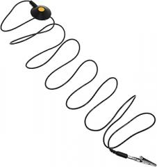 ESD Ground Cable Static Sucker Cable ESD Suction Cup Grounding Receptacle for Electronics