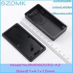 Gimax 18 pcs smart abs plastic diy distribution box of electronics circuit box housing for electronics 81x41x15 mm