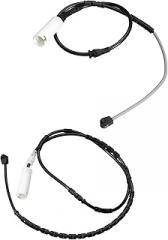 2pcs 34356792562 34356792565 Front Rear Car Brake Pad Electronic Wear Sensor for BMW X1 2013 2014 2015 Durable Material