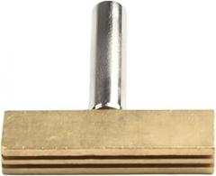 Soldering Iron T-Type Copper Tip for LCD Screen Pixel Repair and Ribbon Cable Replacement in Electronics and Industrial Applications(60W hot pressing head)