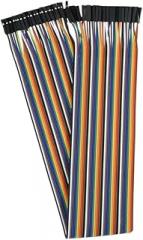 Female to Female40Cm | Line 10Cm 20Cm 30Cm 40Cm 40Pin Male to Male Male to Female and Female to Female Jumper Wire Cable for DIY Kit New 2026 High for Reliable Electronic Component