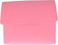 Unomor Felt Pouch Modern Bedside Bag for Electronics Pink Felt Case Armrest Organizer