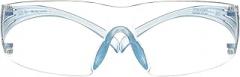 3M™ SecureFit™ 300 Series, SF302SGAF-BLU, Blue Temples, Scotchgard™ Anti-fog Coating