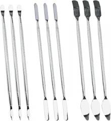 GSHLLO 9 Pcs Metal Spudger Pry Tool Kit Double Ended Opening Tool Professional Electronic Repair Tool Kit Mobile Phone Prying Tool Computer Laptop Dismantling Tool for Digital Device