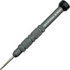 Phillips Screwdriver #00 PH 00 2.0mm, Small Screwdriver for Electronics, Magnetic, Lightweight, S2 Steel, Free-Spinning Top