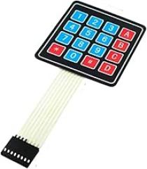 4X43*4 4 * 4 Matrix Array/Matrix Keyboard 16 Key Membrane Switch Keypad for Arduoino 3X4 4X4 New 2025 High Reliable Electronic Component, Precision, Stable Performance