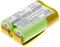 CS Replacement Battery for Eppendorf 4860, Research Pro, Research Pro Electronic Pipett Eppendorf 4860, Research Pro, Research Pro Electronic Pipett 4860 000.011, 4860 000.020 CS-EXP501MD