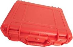 Tool Box with Foam Insert,Travel Equipment Case Waterproof Practical Dustproof Hard Case with Handle for Tools Electronic, Inner 326x246x126mm