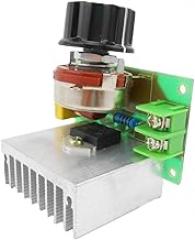 Taidacent 220 volt ac voltage regulator 3800W thyristor high power electronic ac transformers ac electric motor speed control