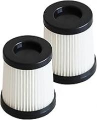 Washable ，Compatible for HEPA ，Filter Replacement ，Compatible for Kalado ，KCV01 Cordless Vacuum Handheld Vacuum Cleaner Filter Elements Power Clean Tools(2)