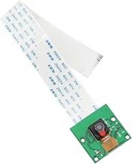 2 Pi 4 3Raspberry 5 / Zero Camera 5MP 1080P OV5647 Webcam with Ffc Optional Holder for 5/4/3/Zero W Pi0 New 2025 High Reliable Electronic Component, Precision, Stable Performance