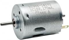 DC 6V 12V 24V RS-365 Double Shaft Carbon Brush Electronic Starter 2400-10300RPM Strong Magnet High Torque for Sweeper Side Sweep Accessories MAYAIYIN(Type B Motor)