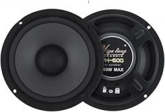 6 Inch 600W Compatible with Multiple Devices Speakers 2-Way Full Range Frequency Automotive Audlo Music Stereo Speaker Auto Door Subwoofer 500W 400W New 2026 High for Reliable Electronic Component
