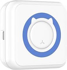 Mini Printer ABS Smart Pocket Thermal Picture Printer USB Photo Printer iOS (-4)