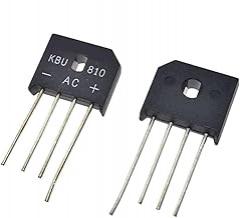 KBU-810 Bridge Rectifier 8A 1000V 10-Pack Electronic Components
