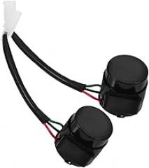 ERINGOGO 2pcs Motorcycle Turn Signal Relay Electronic Indicator Lights for Scooters and Motorcycles High Visibility Alerts Easy Installation