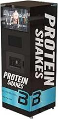Protein Shake Vending Machine for Sale -Electronics Vending Equipment with Payment System, Cloud Monitoring, Perfect for 24/7 Locations Like Large Offices, Gyms
