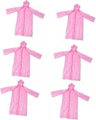Milisten 10pcs Disposable Raincoat Outdoor Thickened Rain Ponchos for Adults Men Women Rainwear Hiking Essentials