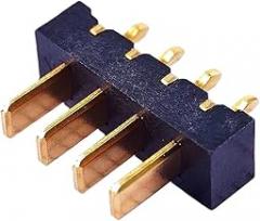 10 Pairs Notebook 2.5 Mm 4 Positions Female BIade Socket Receptacle Male Header Battreriy C0innector Right Angle Through Holes 7A New 2026 High for Reliable Electronic Component