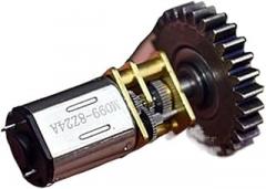 GA12-N20 12mm Full Metal Gearbox Gear Electronic Starter DC 3V 5V 6V 69RPM Slow Speed Large Torque Gearbox Reduction Electronic Starter DIY Robot Car