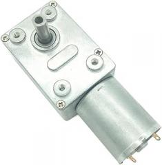 Package A 24V 10rpm Worm Gearbox 3-210RPM Reversed with Self-Lock Electronic Starter DIY Curtain Brush Electronic Starter JGY-370