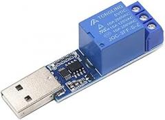 1pcs LCUS-1 Type 1 Channel USB Relay Module PCB Intelligent Control Switch USB Electronic Converter