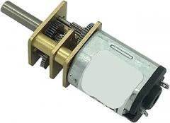 3V 6V 12V 15-1500RPM N20 DC Gear Motor Reversed Control Low Noise for DIY Electronic Equipment Toys Mini Machine(100rpm)