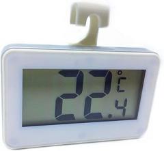 Mobestech High Precision LCD Electronic Thermometer for Outdoor Meat Boys and Girls Refrigerator Indoor Use