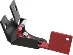 Parking Brake, Lockable Parking Brake Kit Electronic Parking Brake Tool ATV UTV Accessories Parking Brake Assembly Replacement for Polaris 900 1000