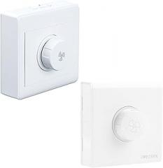 Speed Control Switch, Adjustable Ceiling Fan Speed Control Wall Button Dimmer Electronics Mechanical Rotary On/Off