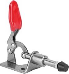 Stainless Steel Toggle Clamp Heavy Duty Fast Fixing Hand Tool for Welding Electronic Equipment Assembly Metal Plate Circuit Stainless Steel Plastic 6.5 x 4.4 cm 44g