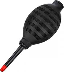 Camera Lens Cleaning Blower Air Dust Blower Bulb for Keyboard and Electronics Dust Removal, Portable Compressed Air Duster for DSLR Cameras and PC Cleaning Random Style