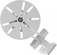 Mikikit Wall-Mounted Bracket Durable Abs Plastic Easy No-Drill Installation Rotation for Indoor Compatible with Various Models