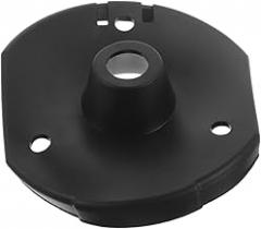 Rv Power Adapter Connector Plate Easy to Install Black Socket Cover for Camper Cable Hookup Dust and Debris Protection for Vehicle Electronics Compatible with Various Rvs