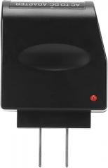 Car Cigarette Lighter Adapter, LED Indicator, 12V 1.5A Converter, Suitable for Small Car Electronics, Power Not Exceeding 18W (US Plug)