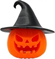LUOZZY Halloween Pumpkin Lantern Electronic Light Toy Window Display for Party Decoration
