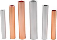 GTL-10/16/25/35/50/70 Copper Aluminum CU-AL Tube Cable bimetal Crimp Terminal Lug Connector Sleeve Compression(GT-4 Copper)