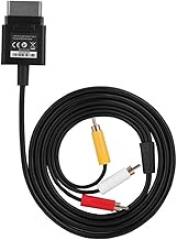 Game Console AV Cable Audio Video Cable for The Game Players 1.8M Component ABS TV Cord AV Cable Audio Video Cord 360 Slim