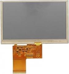 4.3 Inch Horizontal Screen 800x480 Resolution IPS High-Definition Resistive Touch Display 40PIN RGB InteRIFace New 2026 High for Reliable Electronic Component, Precision, Stable Performance