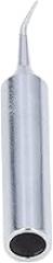 Acouto High 0.2mm Diameter Pointed Soldering Iron Tips, 2000W Oxygen Copper Replacement for Electronics Repair and Soldering