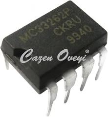 5pcs/Lot MC33262P MC33262 DIP-8 in Stock New 2025 for Arrival High Reliable Electronic Component, Precision, Stable Performance