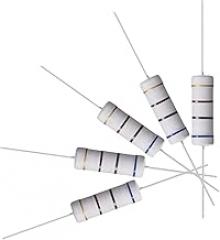 10Pcs 680 Ohm Resistor, 5W 5% Tolerance Metal Oxide Film Resistors, Axial Lead, Flame Proof for DIY Electronic Projects and Experiments