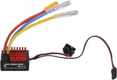 60A ESC 3 Modes Brushed Waterproof XT60 Plug Electronic Speed Controller for D90 for HSP for Redcat for Axial SCX10 for HPI 1/10 RC Car