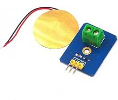 3.3V/5V Ceramic Piezo Vibration Sensor Module Analog Controller Electronic Components Supplies Sensor for Arduino DIY KIT