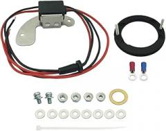 1181 Ignitor Kit 1181 Electronic Ignition Conversion Kit for AMC Buick for Checker Chevy, for Cadillac Jeep, for Oldsmobile Studebaker 8 Cylinder Engines 1956-1974
