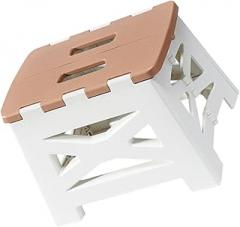 Milisten Lightweight Portable Folding Stool Perfect for Camping Travel and Outdoor Seating