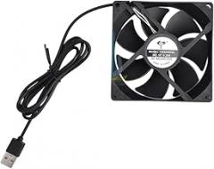 8025/9225/12026 DC 5V Cooling Fan Brushless Computer Cooling Fan USpB InteRIFace DC Cooler Black Plastic Fans New 2026 High for Reliable Electronic Component, Precision, Stable Performance