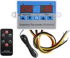12V 24V 110-220V Digital Temperature/time Controller Thermostat Regulator Heating Cooling Control Switch with Remote New 2025 High for Reliable Electronic Component